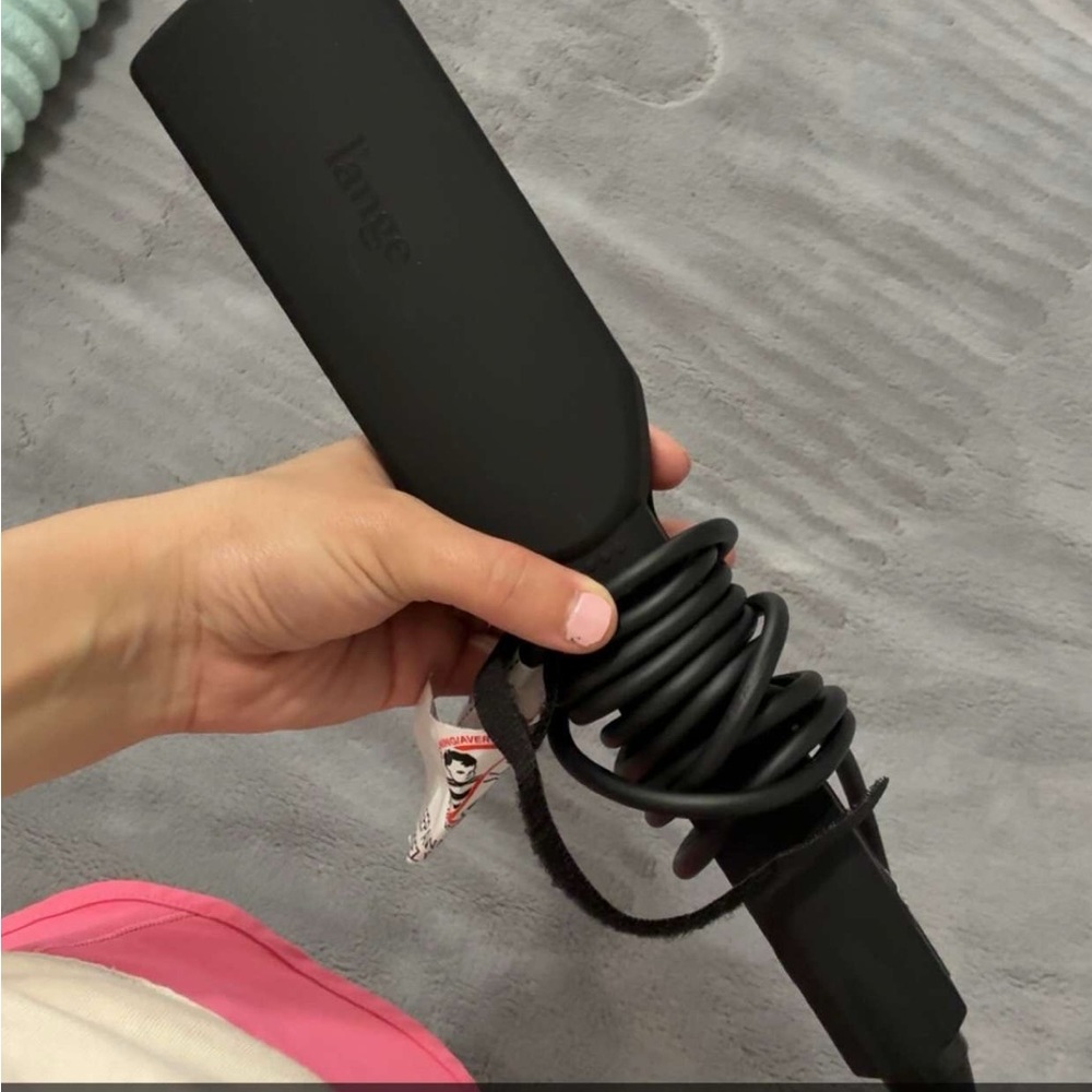 L'ange Black Hair Straightener